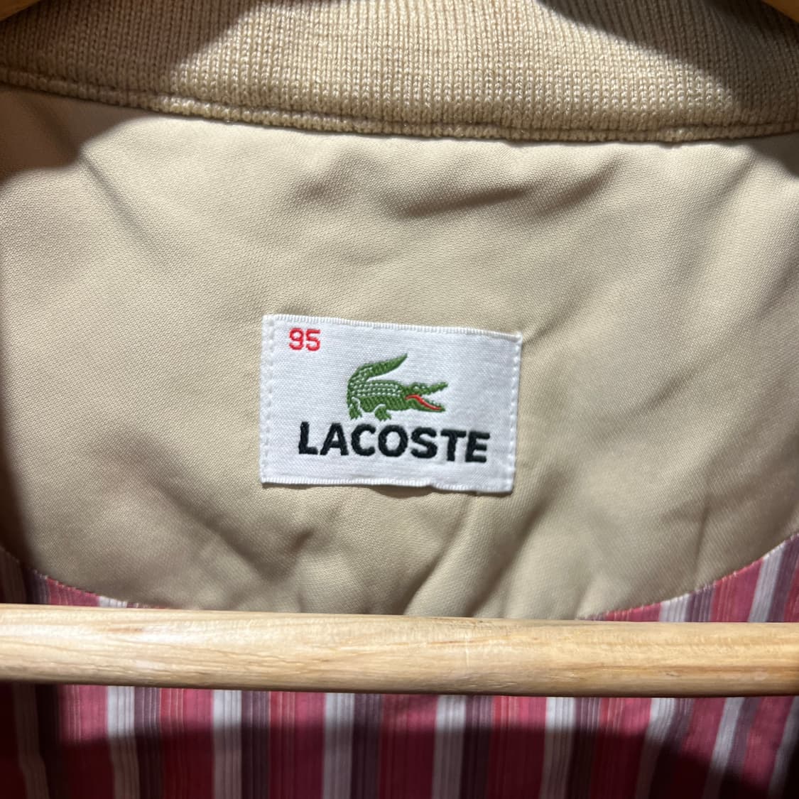 라코스테 퀼팅 자켓 상품이미지3