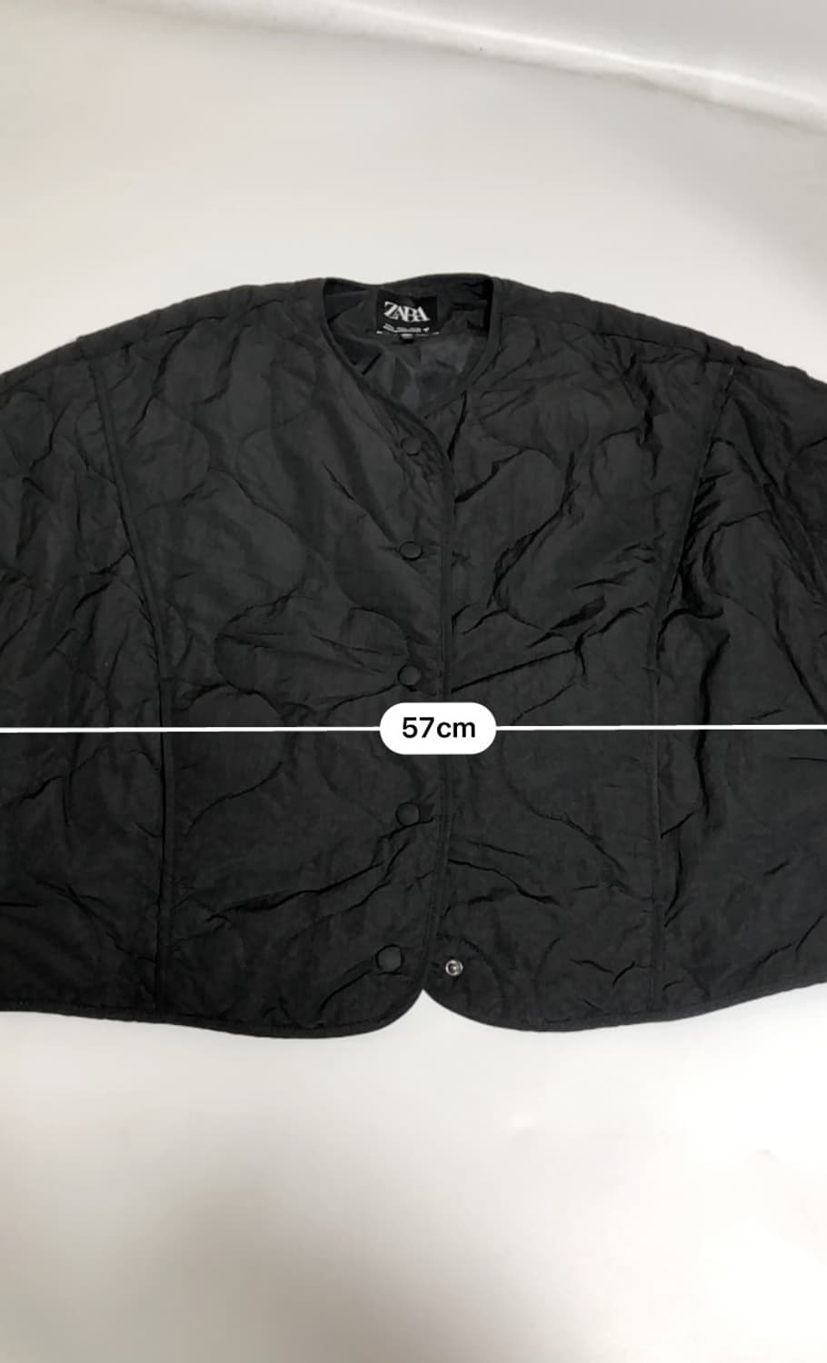 자라 퀄팅 자켓 s 상품이미지7