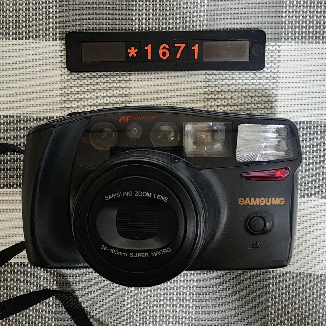 삼성캐녹스 퍼지줌 1050 필름카메라 상품이미지1