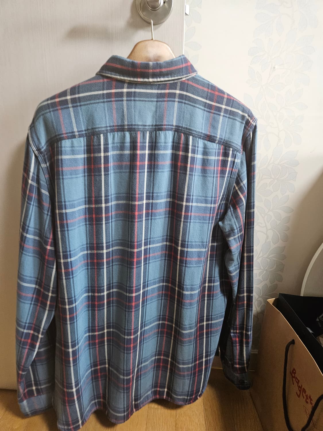 rrl 체크셔츠 L 상품이미지2