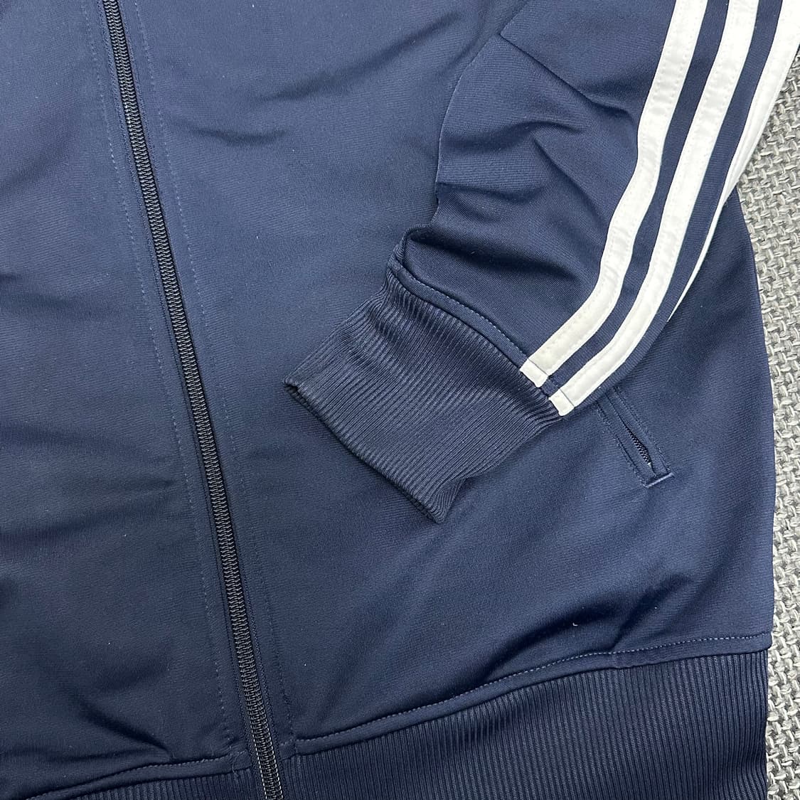 아디다스 구형 파이어버드 네이비 빈티지 져지 90 상품이미지6