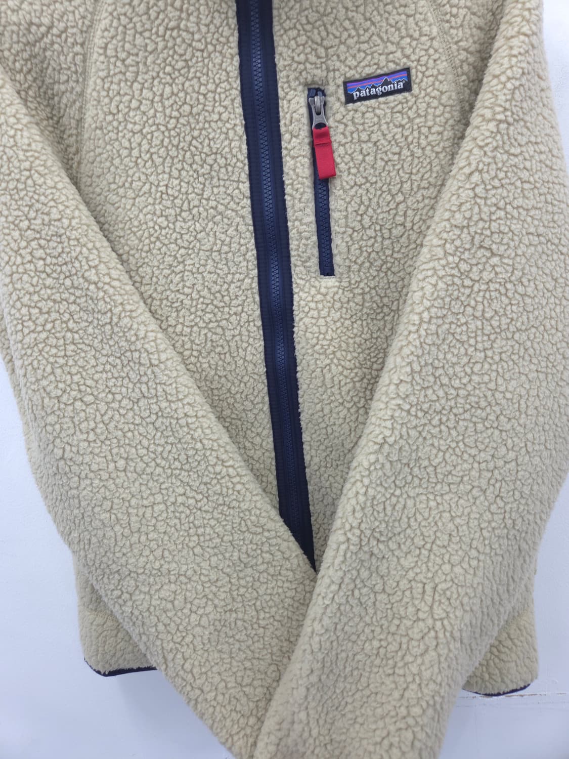 S 파타고니아 레트로 파일 플리스 자켓 베이지 상품이미지4