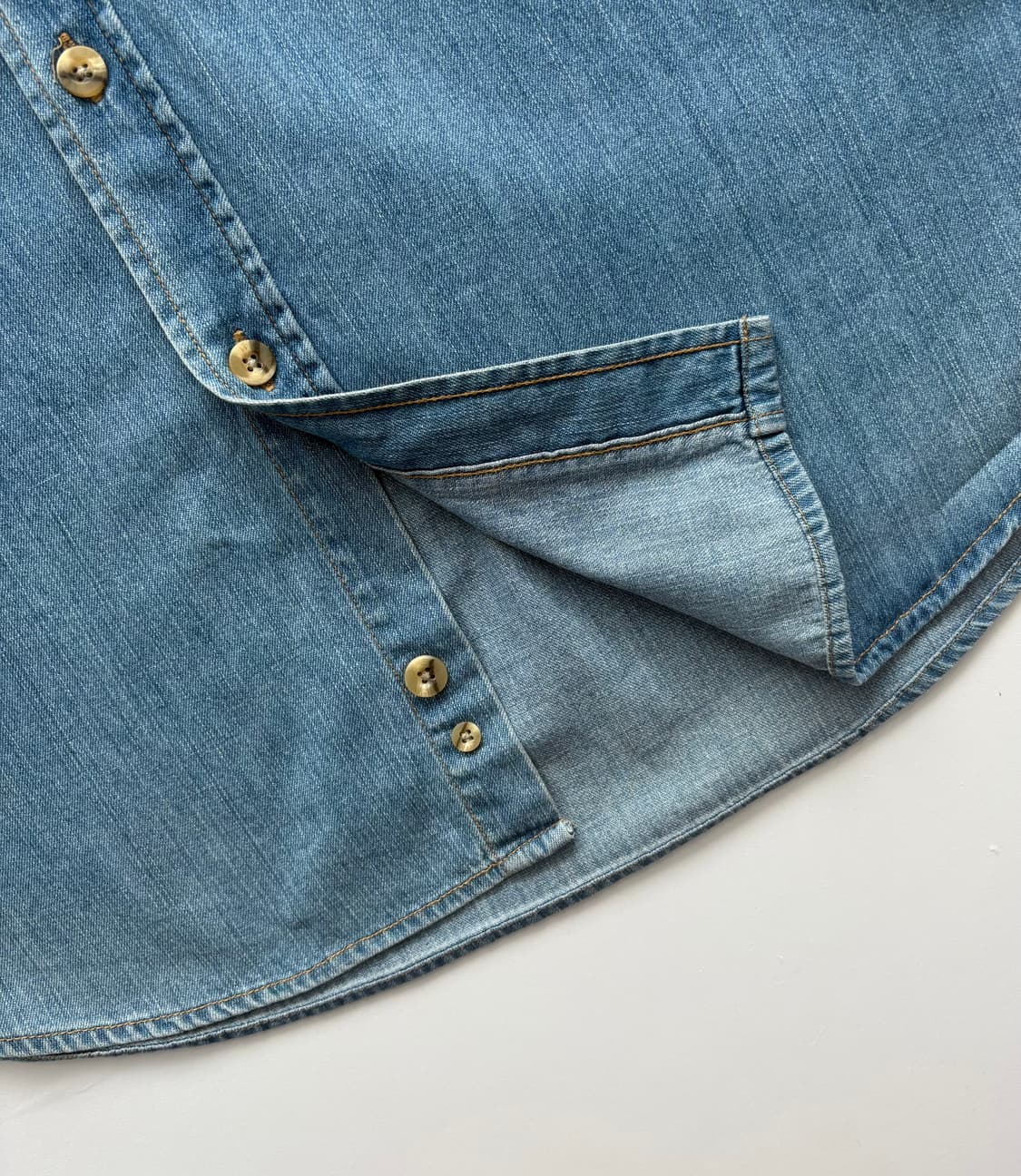 Levi's 리바이스 00's 빈티지 데님 셔츠 상품이미지5