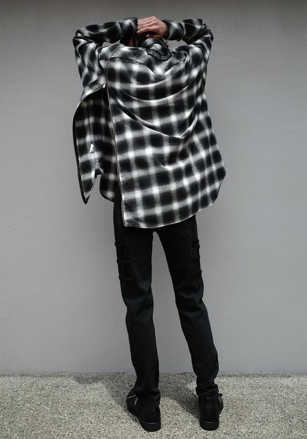 the soloist 더 솔로이스트 본디지 옴브레 셔츠 상품이미지8