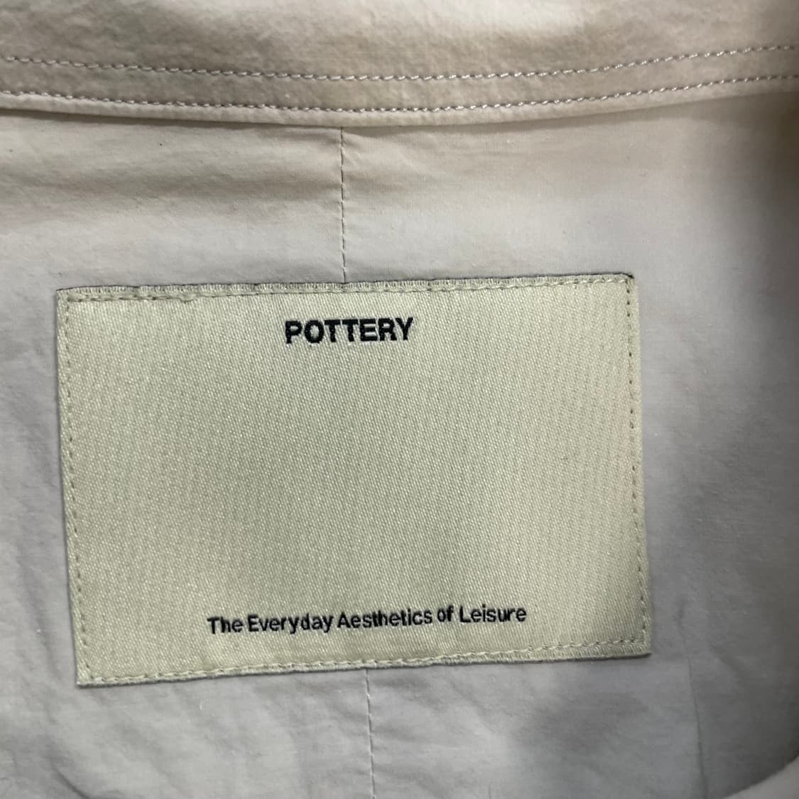 포터리 가먼트다이드 컴포트 셔츠 드리즐 상품이미지3