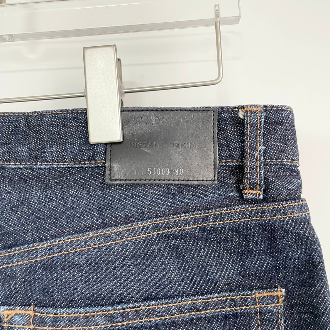 A2 브랜디드(Branded) 히시토모데님원단 청바지  32사이즈 상품이미지4