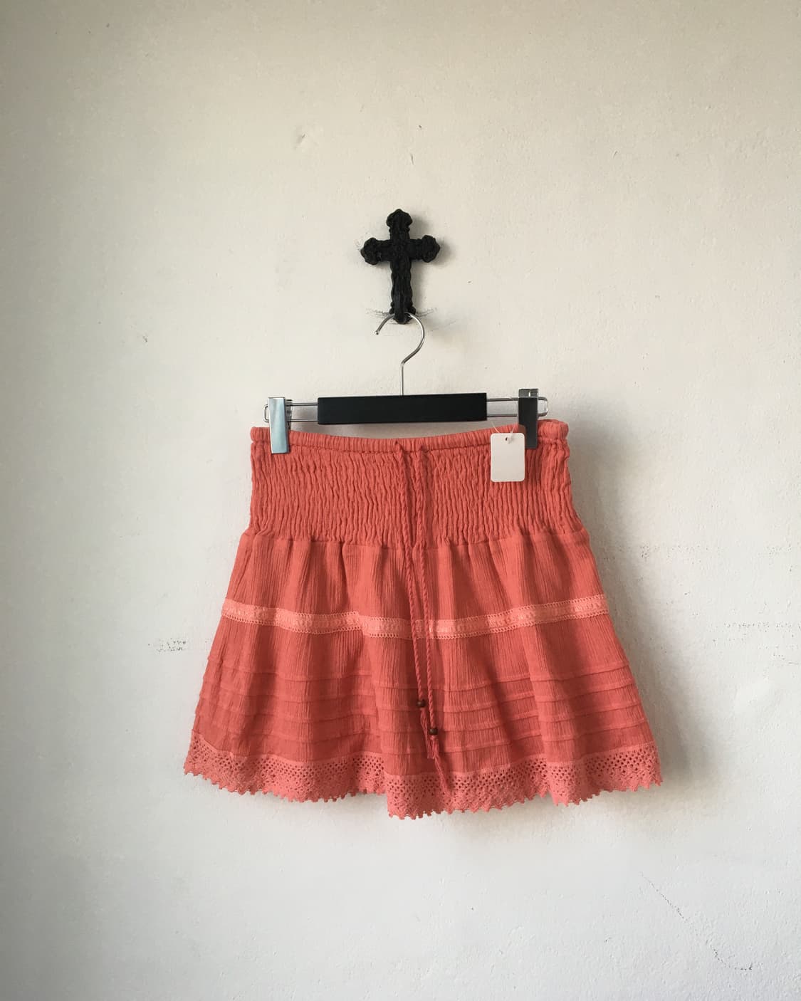 Crochet trimming skirt 상품이미지1