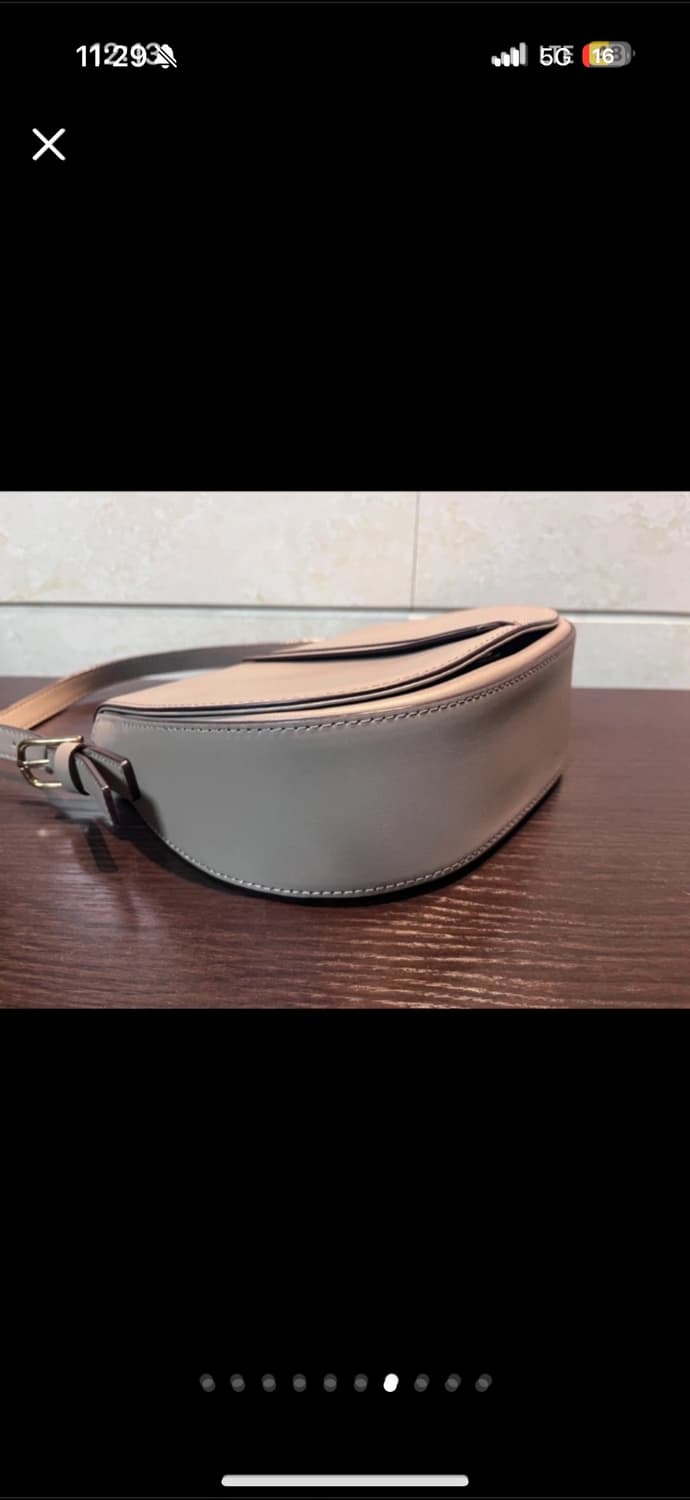 Decke 소가죽 크로스백 숄더백 상품이미지7