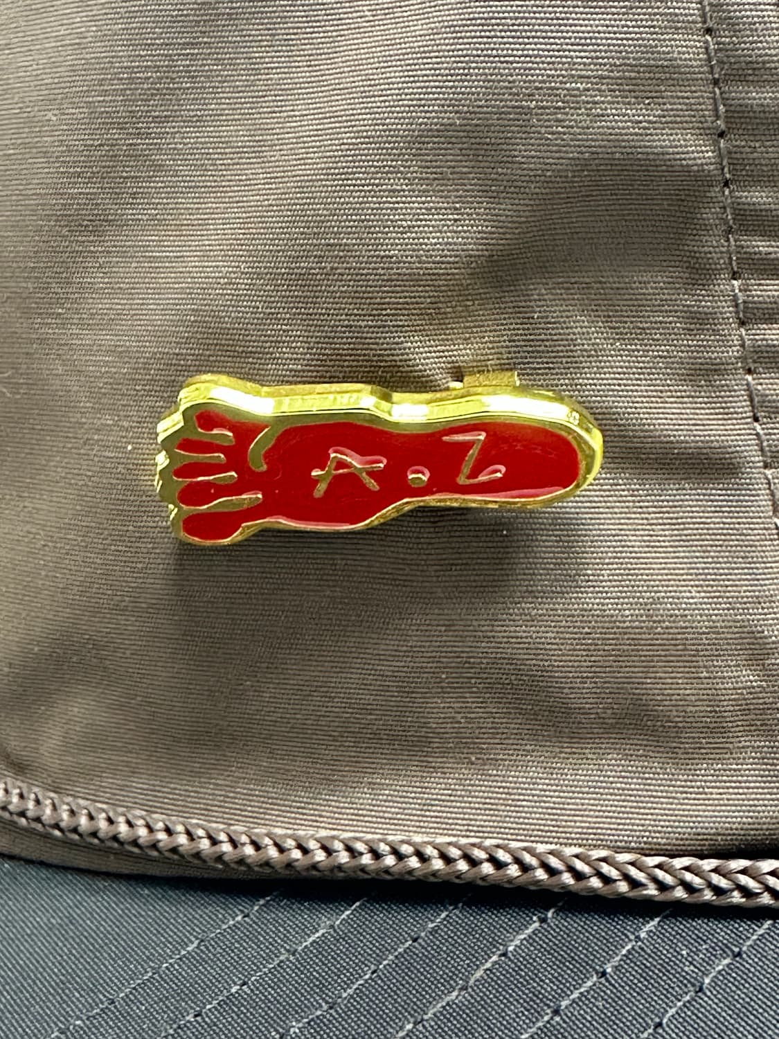 alex zono 알렉스 조노 뱃지 모자 상품이미지4