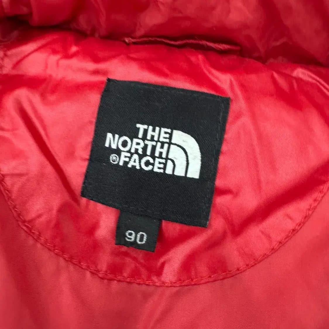 여성용 L 노스페이스 600 경량 후드 패딩 자켓  상품이미지5