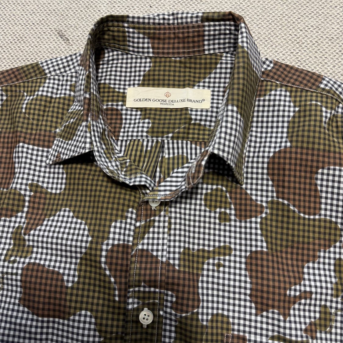 Golden Goose 골든구스 카모플라주 셔츠 상품이미지2