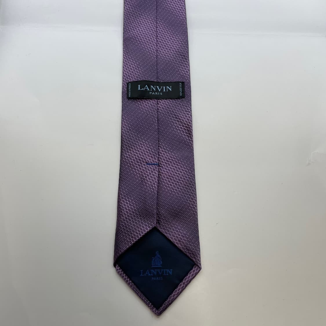 305) (LANVIN) 랑방 패턴 넥타이 상품이미지2