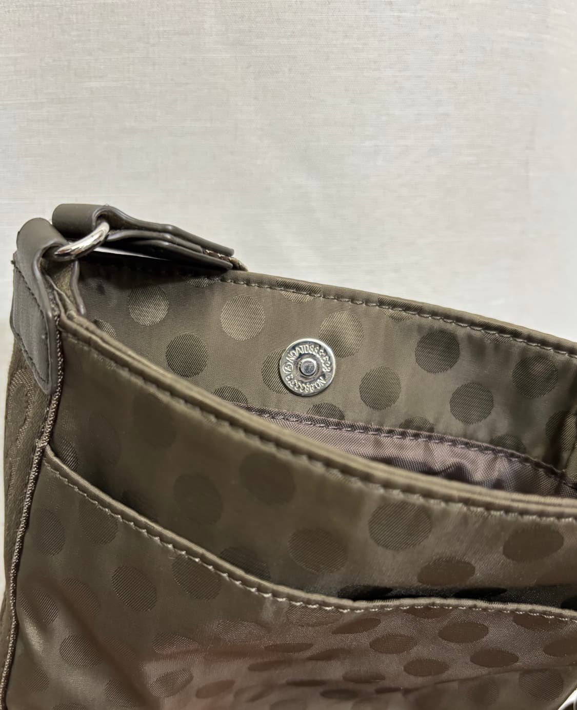 요지야마모토 Y’saccs 미니 포셰트 그레이지 카키 상품이미지3