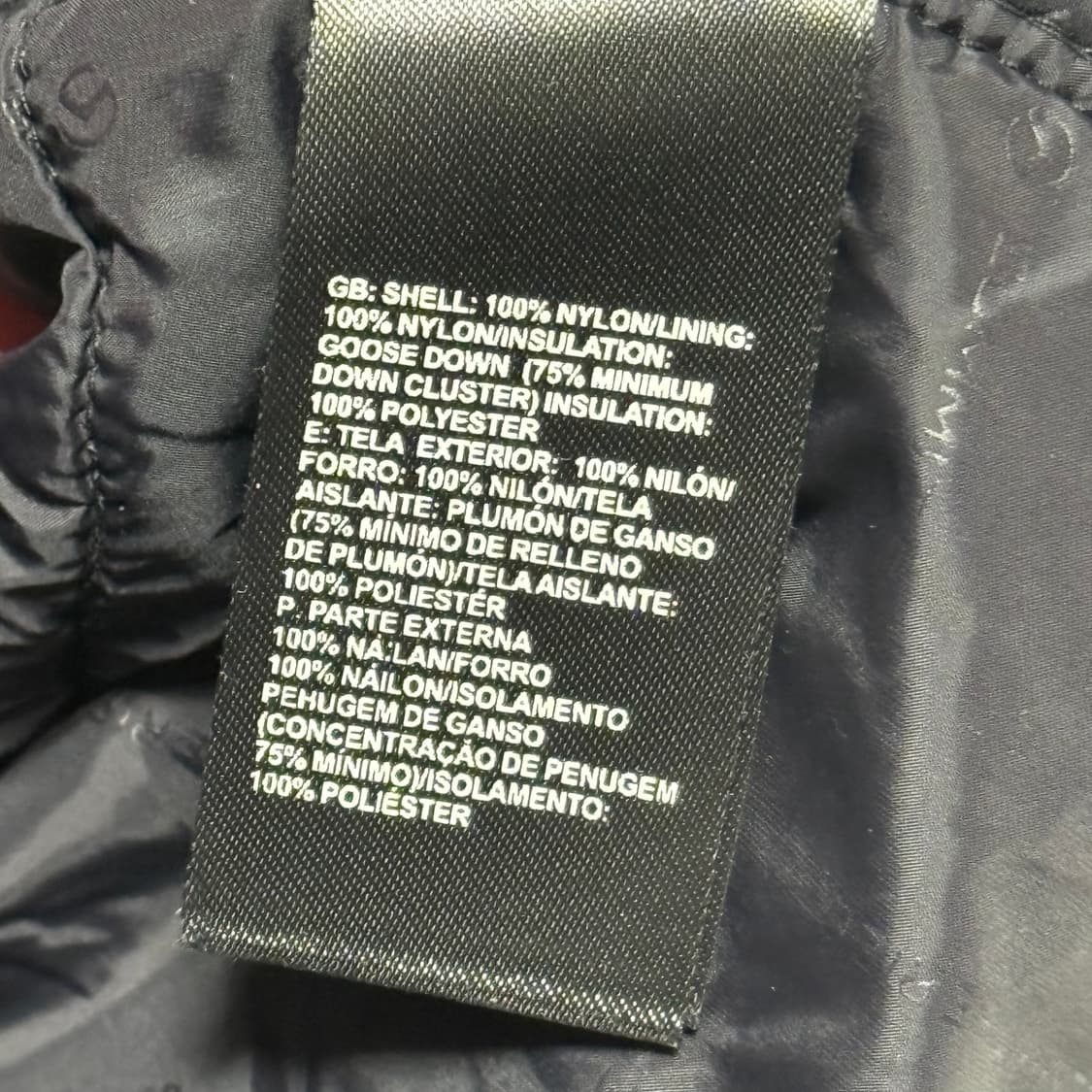 S 노스페이스 블랙 하말리야 패딩 상품이미지7