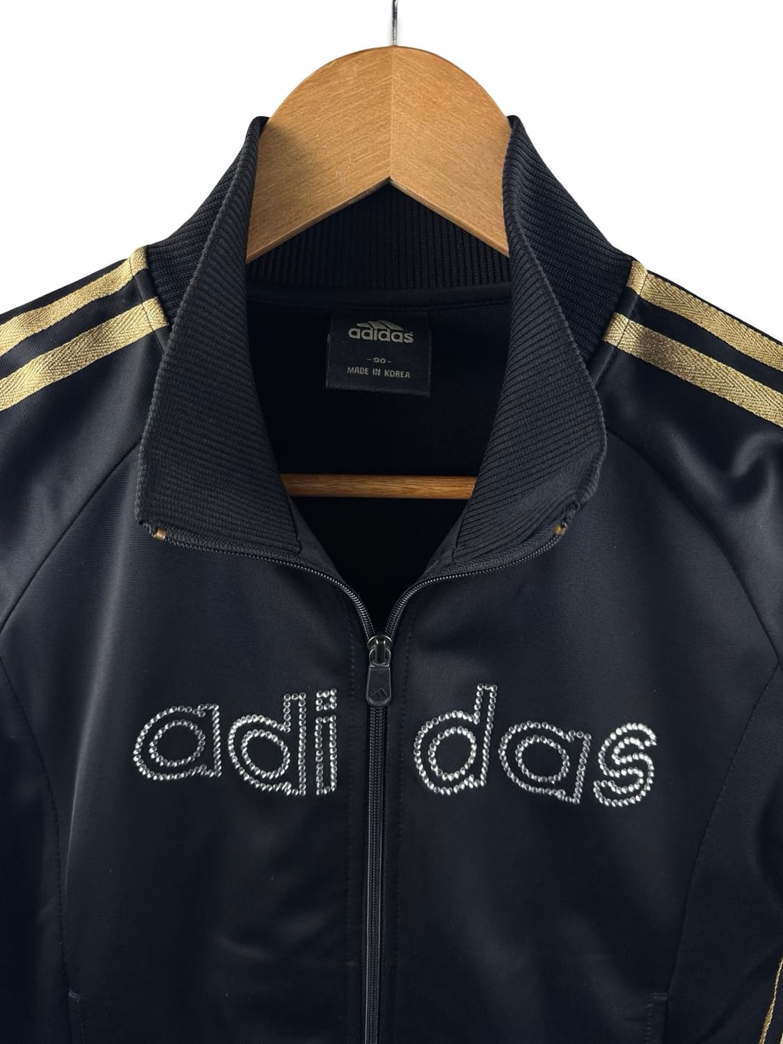 아디다스 블랙골드 큐빅 비즈 트랙져지1975 상품이미지3
