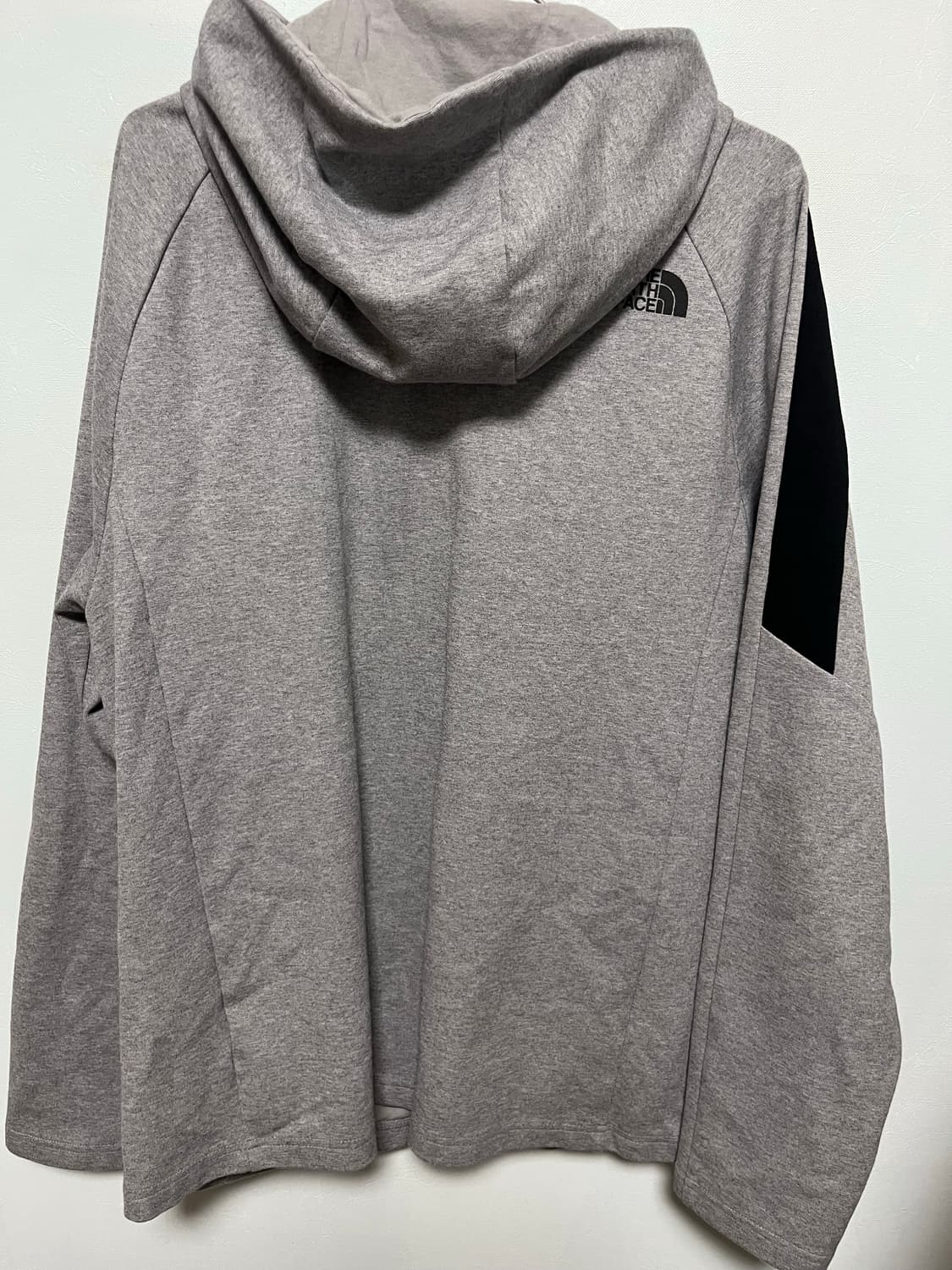 노스페이스 회색 후드집업 2XL 상품이미지5