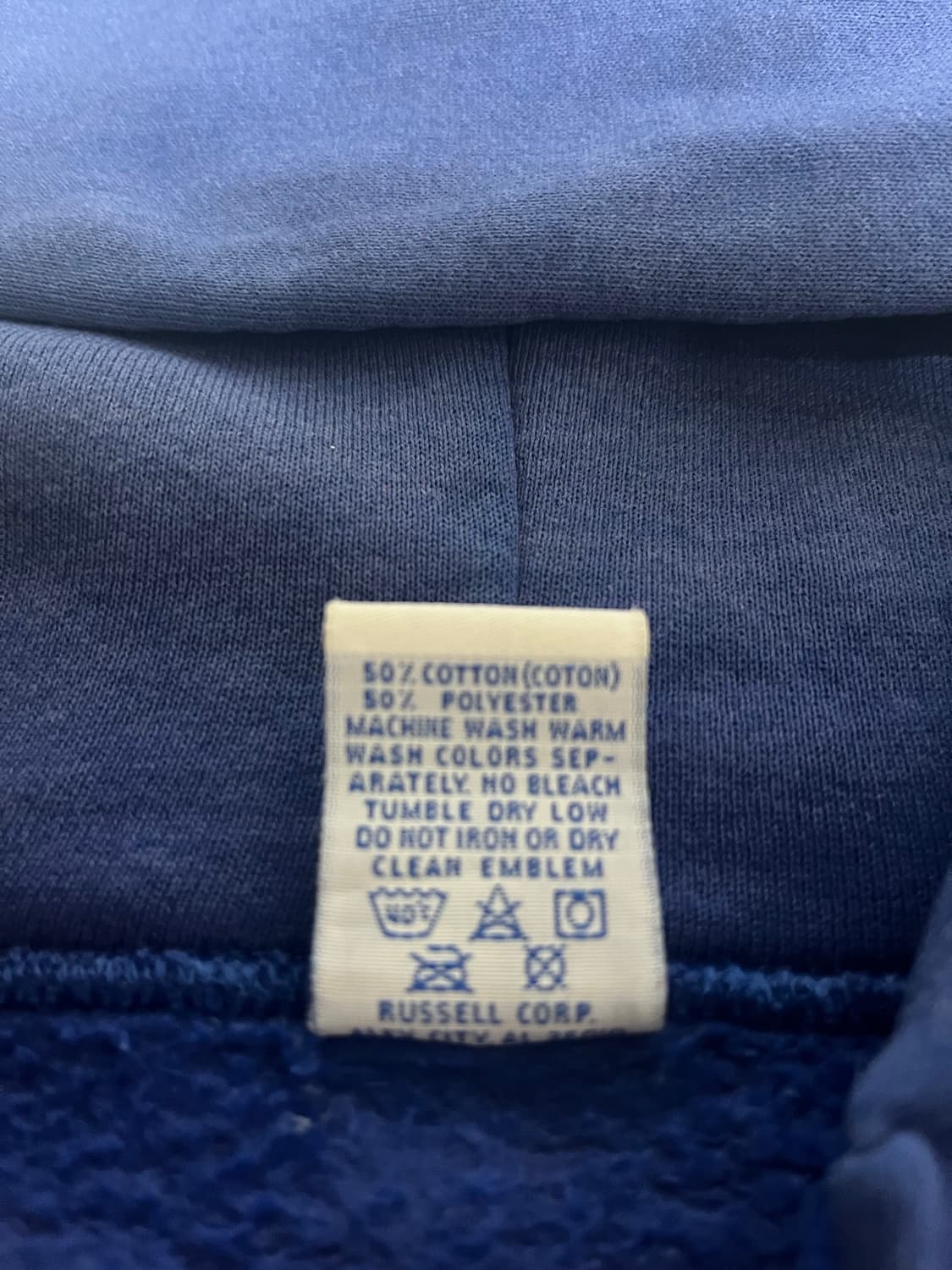 90s 러셀 후드집업 USA XL🇺🇸 상품이미지3