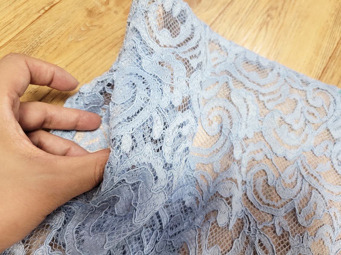 SYZ 퓨어실크 레이스스커트 55 새상품  상품이미지5