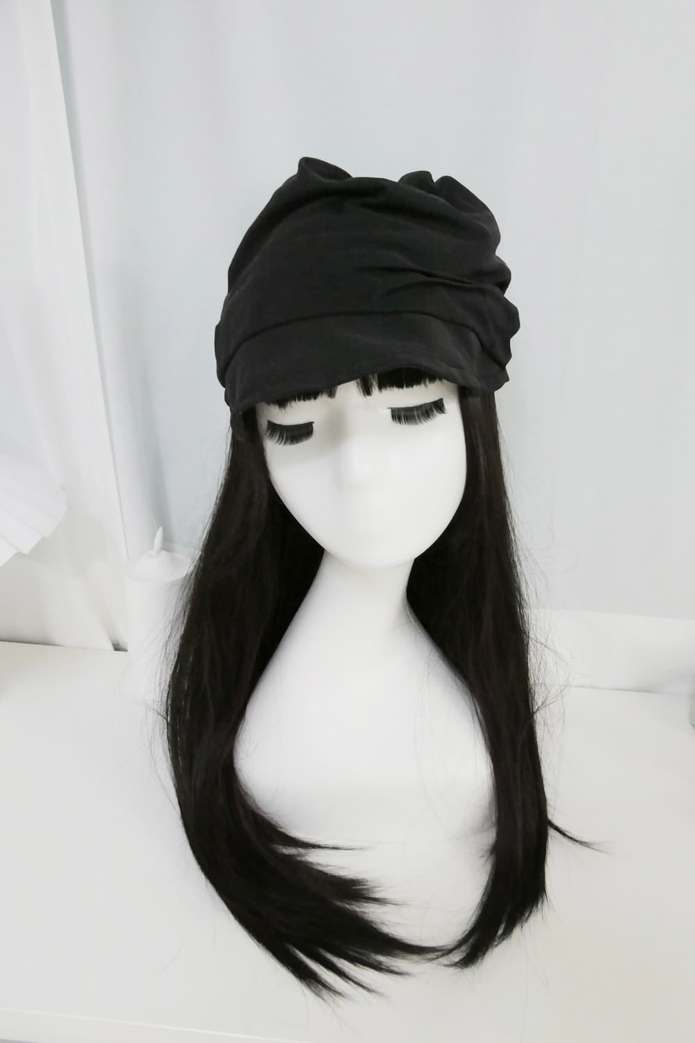 CA4LA 카시라 드레이프 와이어캡 상품이미지8