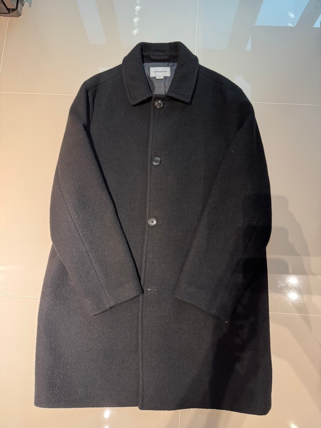 디스이즈네버댓 울 발마칸 코트 상품이미지1