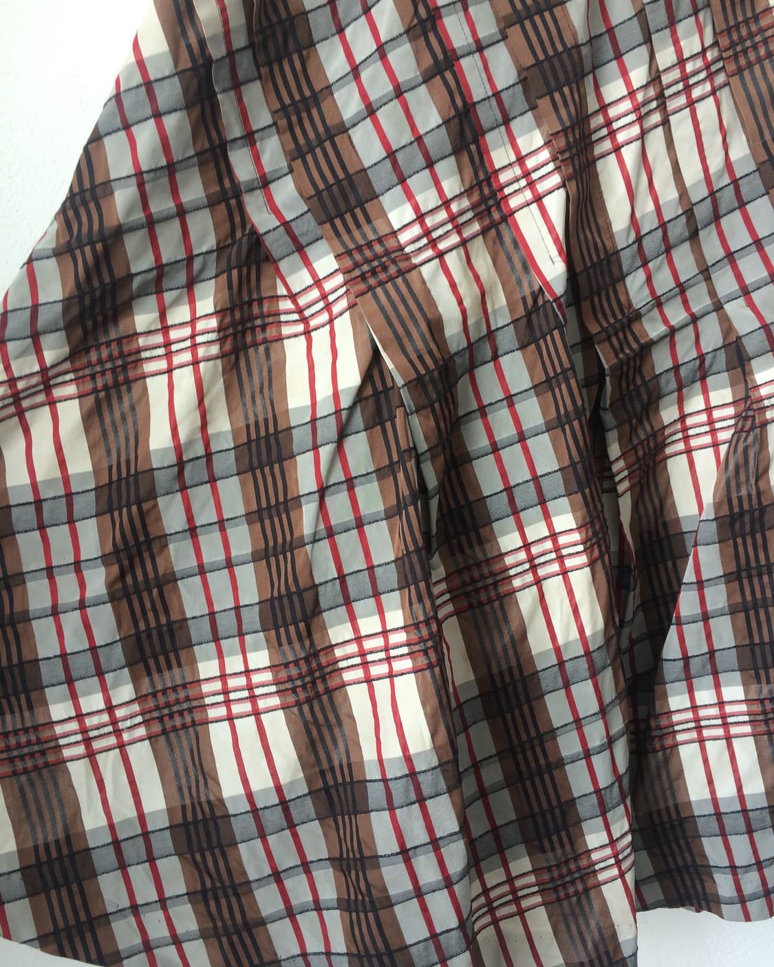 Hiroko Koshino pattern midi skirt 상품이미지3
