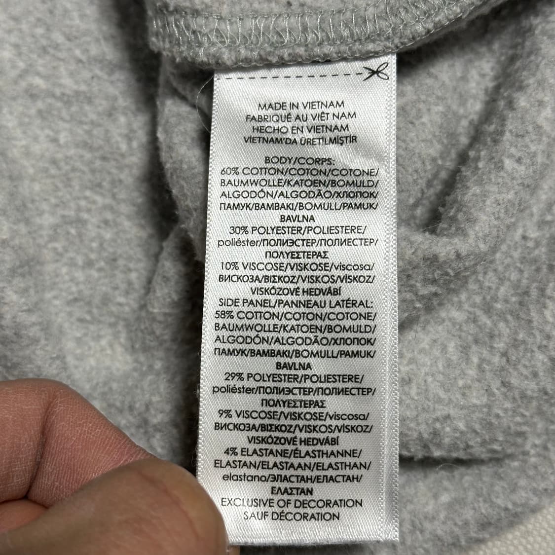 L 폴로랄프로렌 그레이 라운드넥 맨투맨 상품이미지5