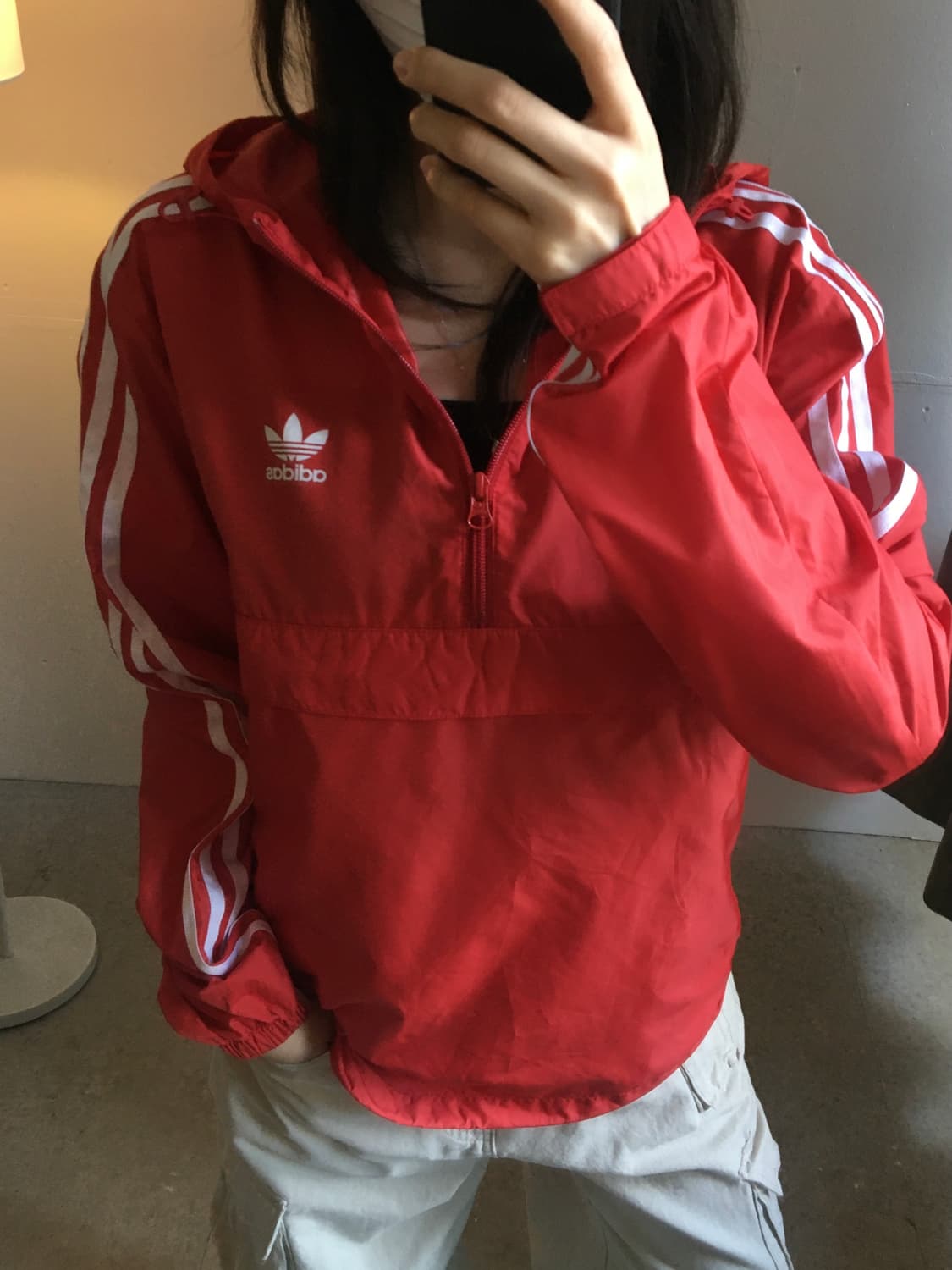 아디다스 사이드라인 아노락 상품이미지2