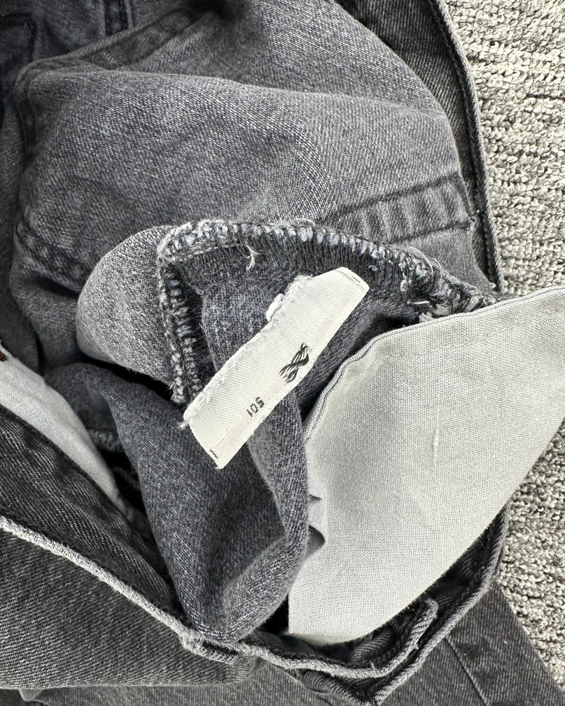 (허단36)00'S 리바이스 캐나다 501흑청-M1379 상품이미지6