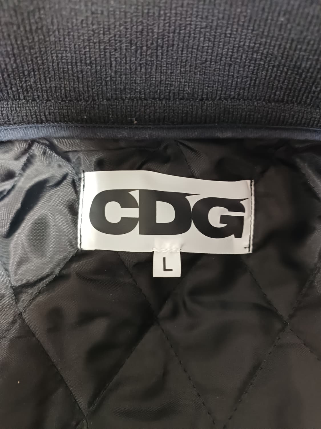 CDG 84-85 스태프 블루종/퀼티드 상품이미지5