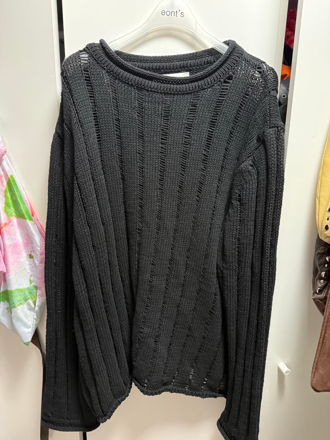 낫띵에브리띵 니트 상품이미지2