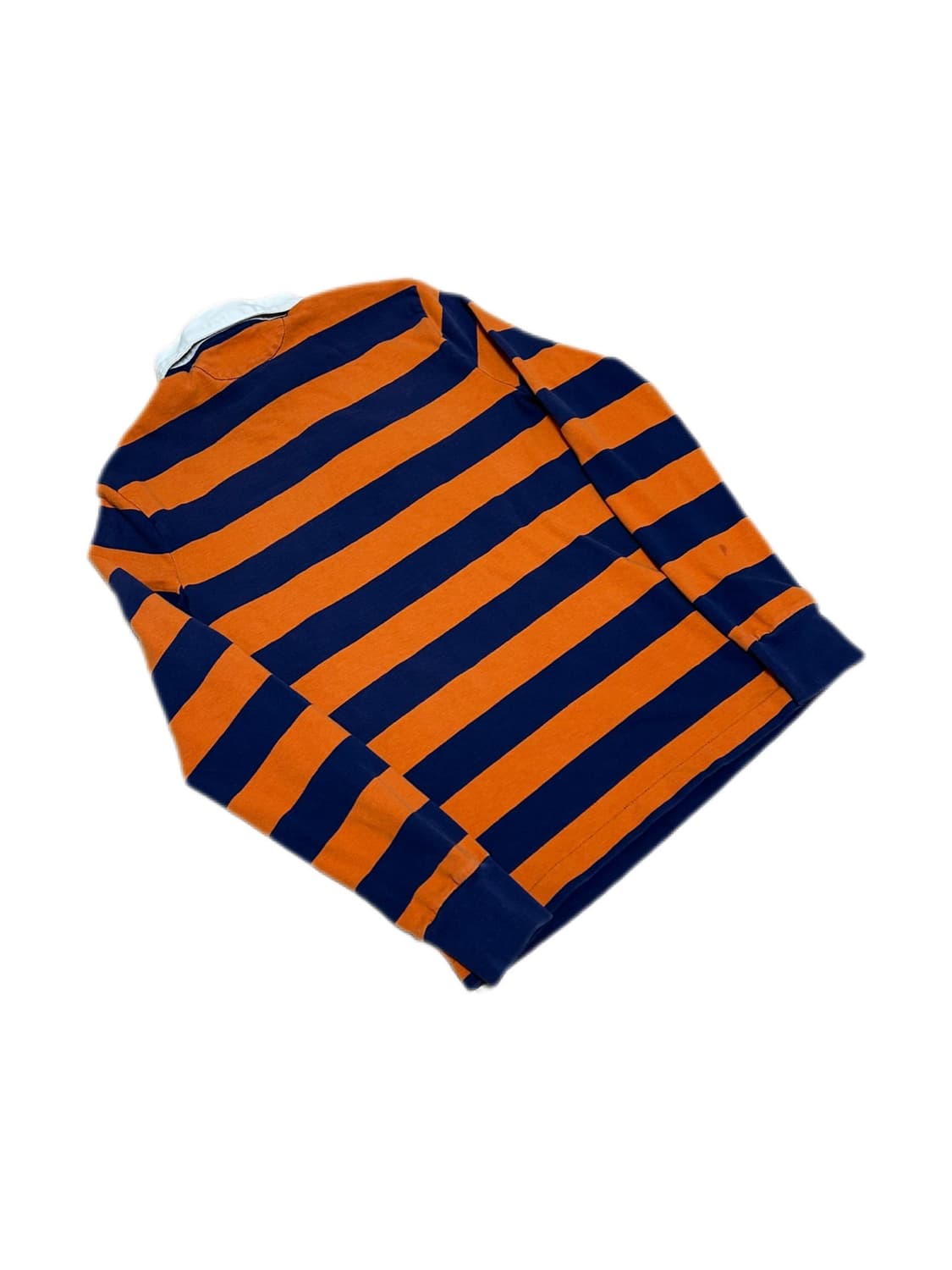 폴로 랄프로렌 칸예 오렌지 아이코닉 럭비 티셔츠 상품이미지3