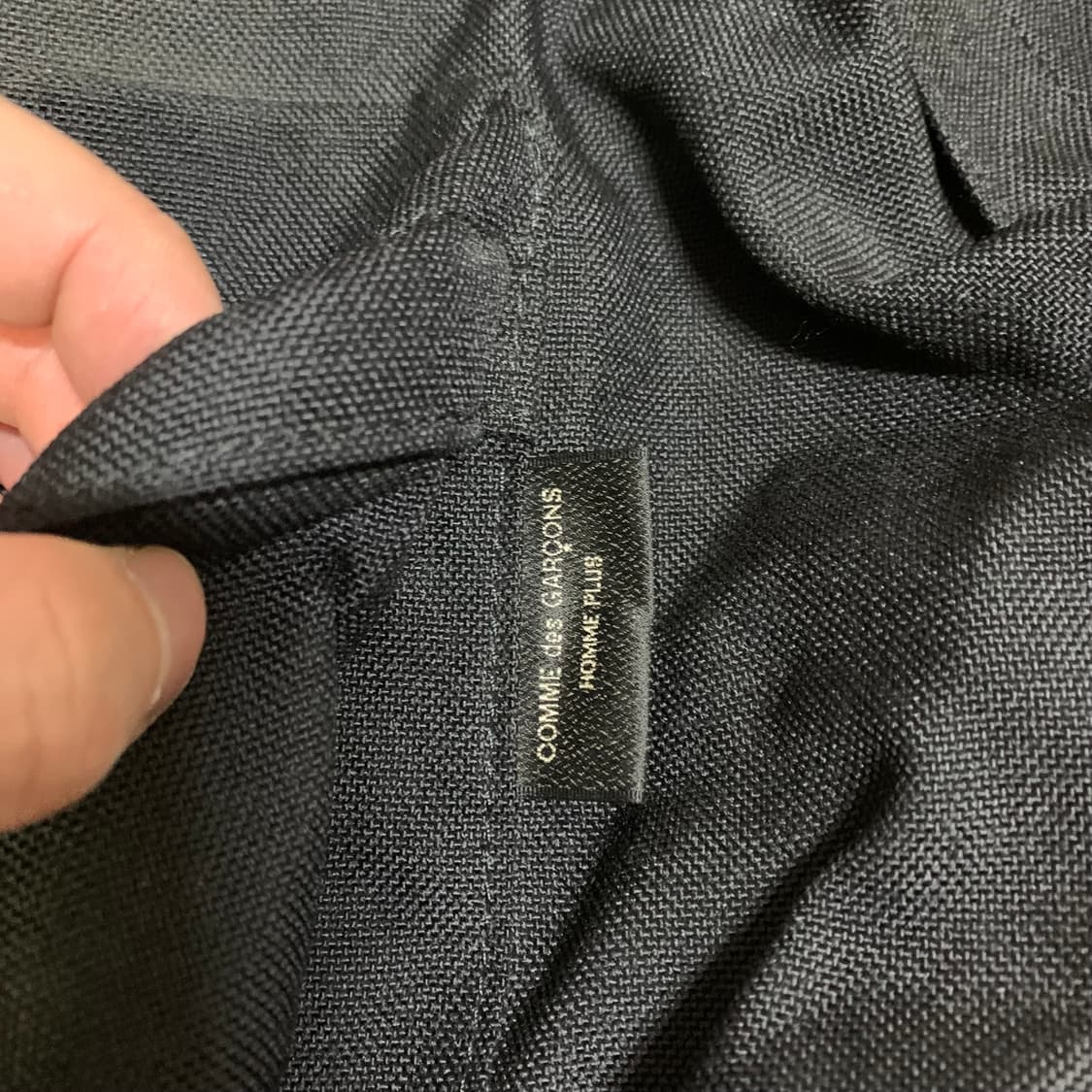 꼼데가르송 옴므 플러스 백팩 pz-k201 상품이미지2