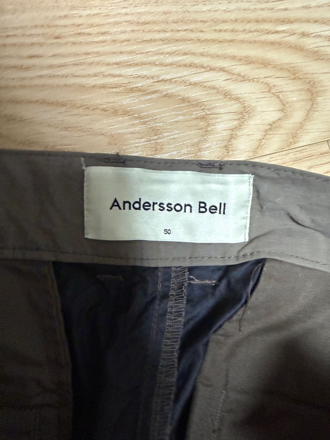 앤더슨벨 파타니 팬츠 50 상품이미지4