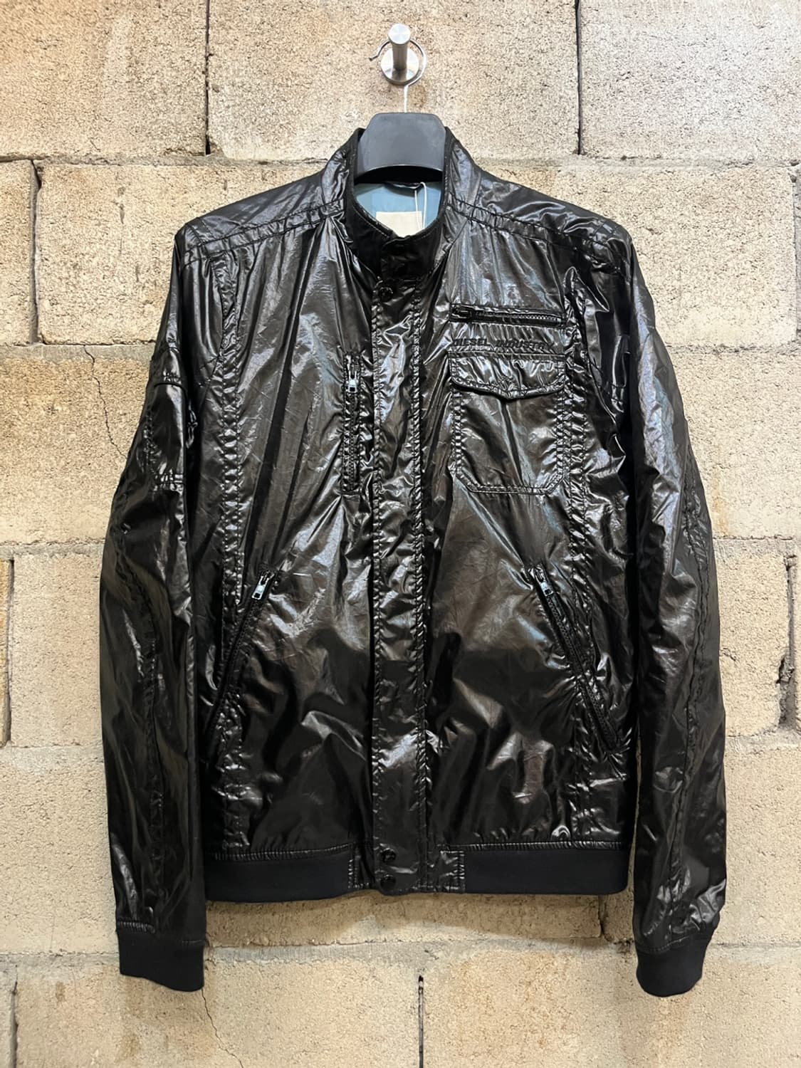 디젤 글로시 자켓 상품이미지1