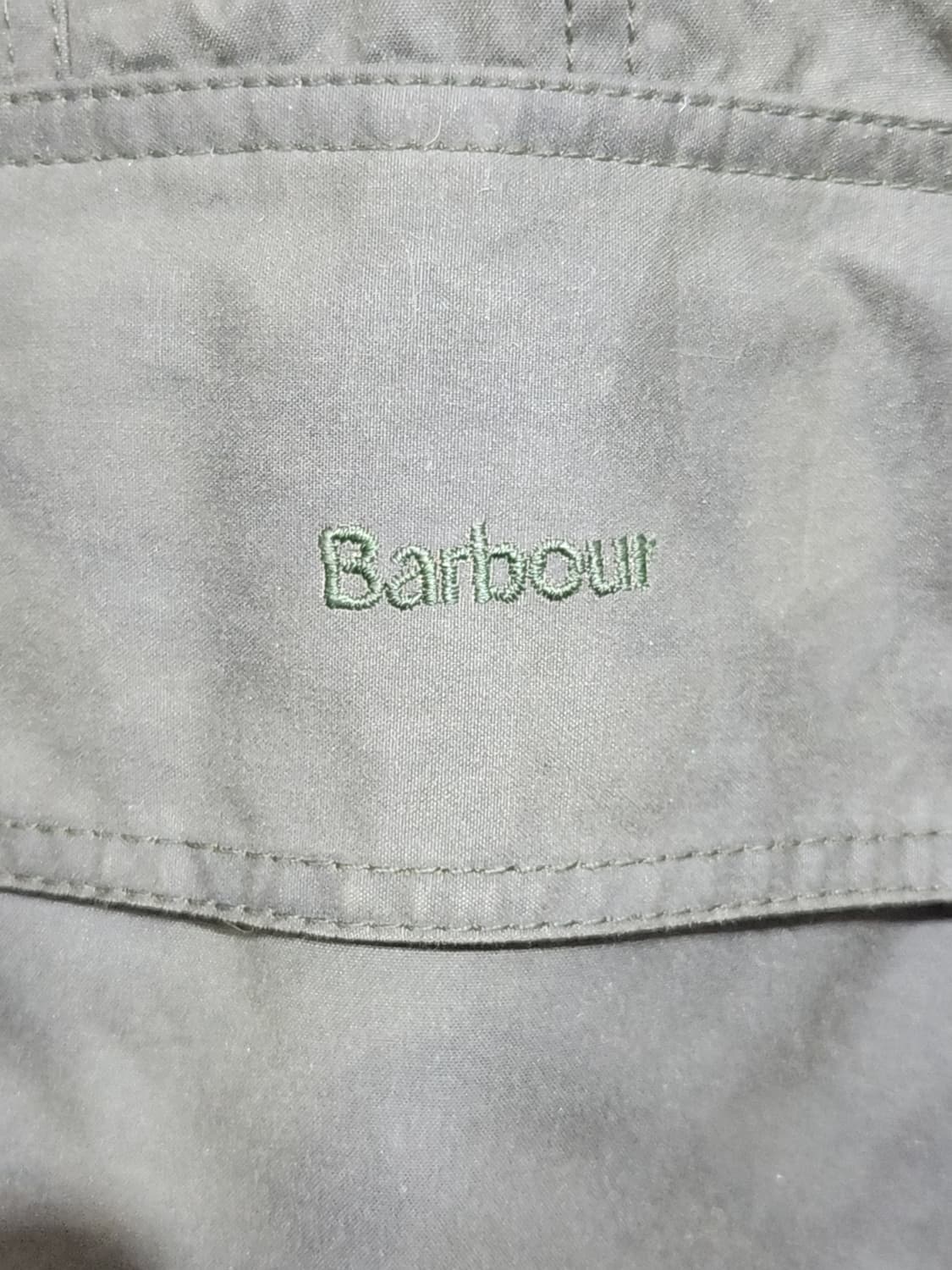 (M) 바버 비드넬 왁스자켓 세이지 왁싱점퍼  상품이미지4