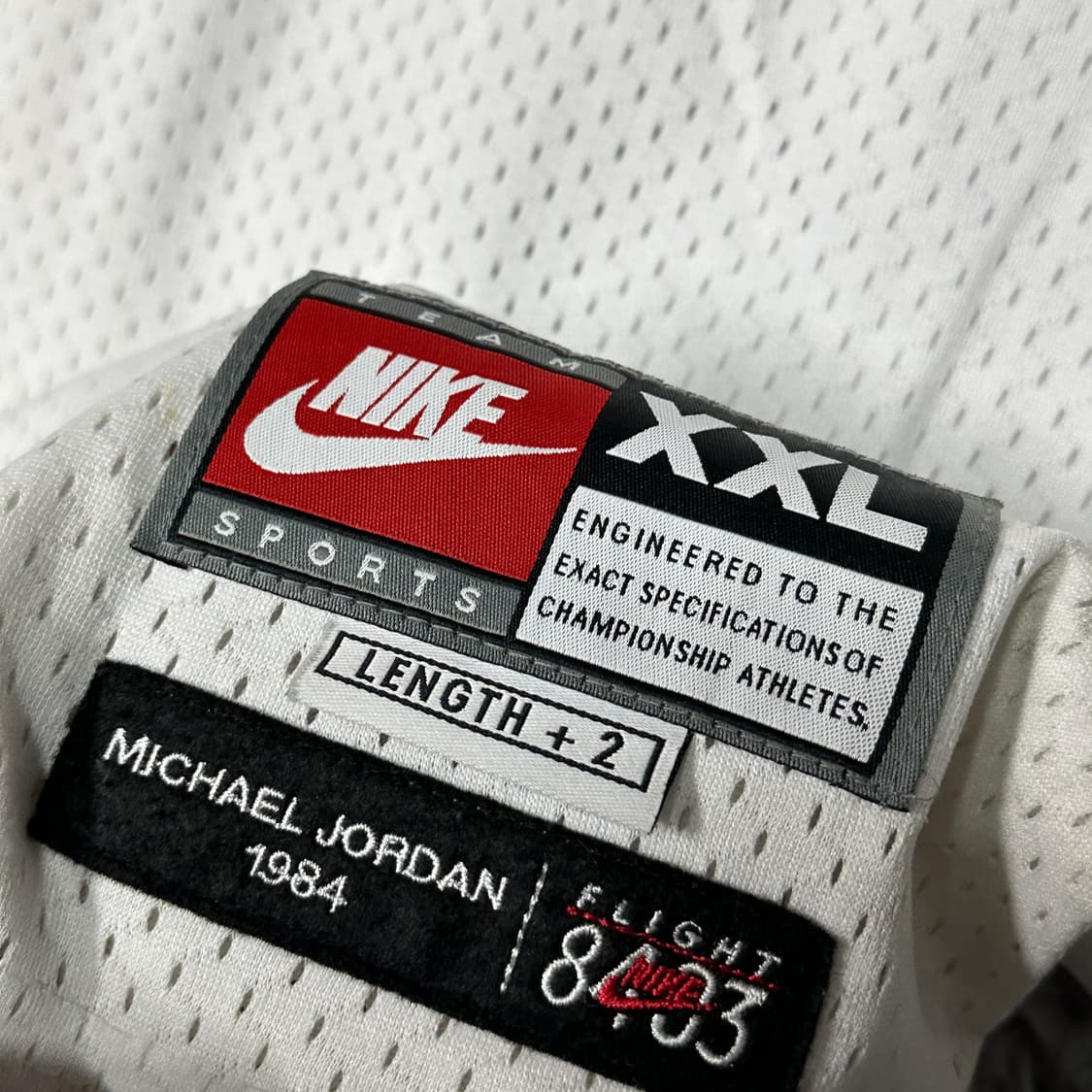 나이키 NBA 00s 시카고불스 조던 농구져지 XXL 상품이미지6