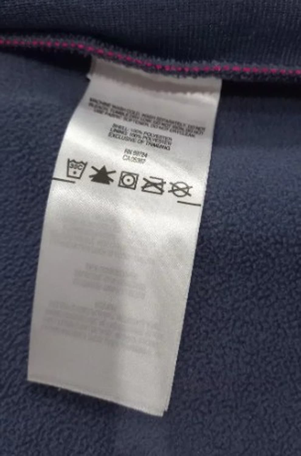 콜롬비아키즈 기능성집업M(12-14) 상품이미지5