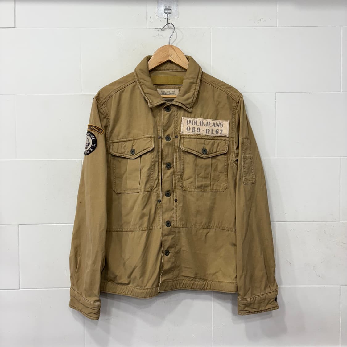 폴로랄프로렌 밀리터리 자켓 상품이미지1