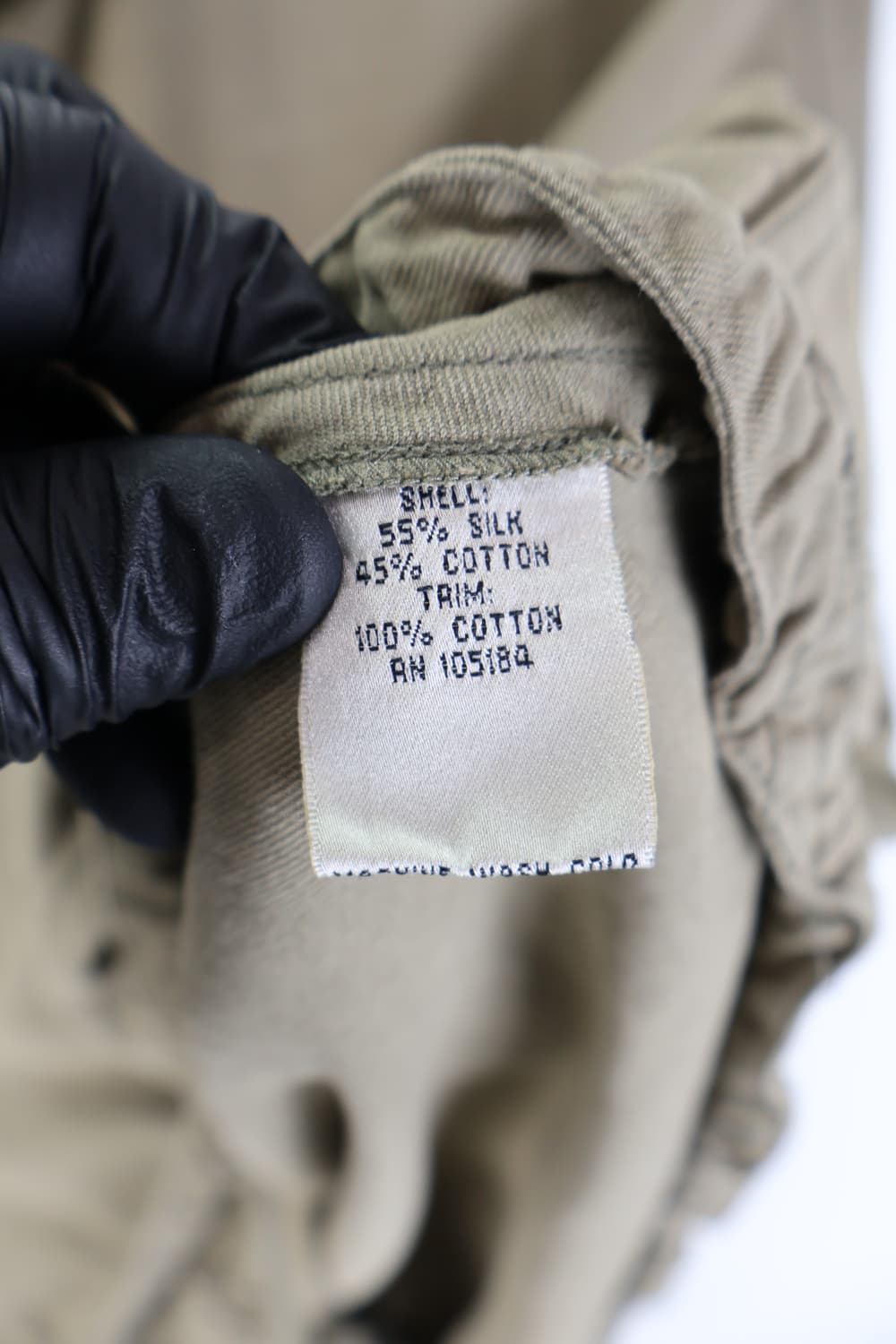 Go Silk military mini coat 상품이미지8