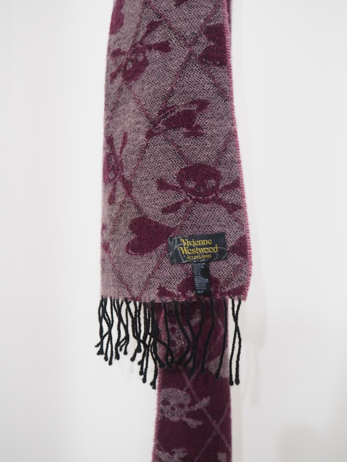 VIVIENNE WESTWOOD muffler  상품이미지1