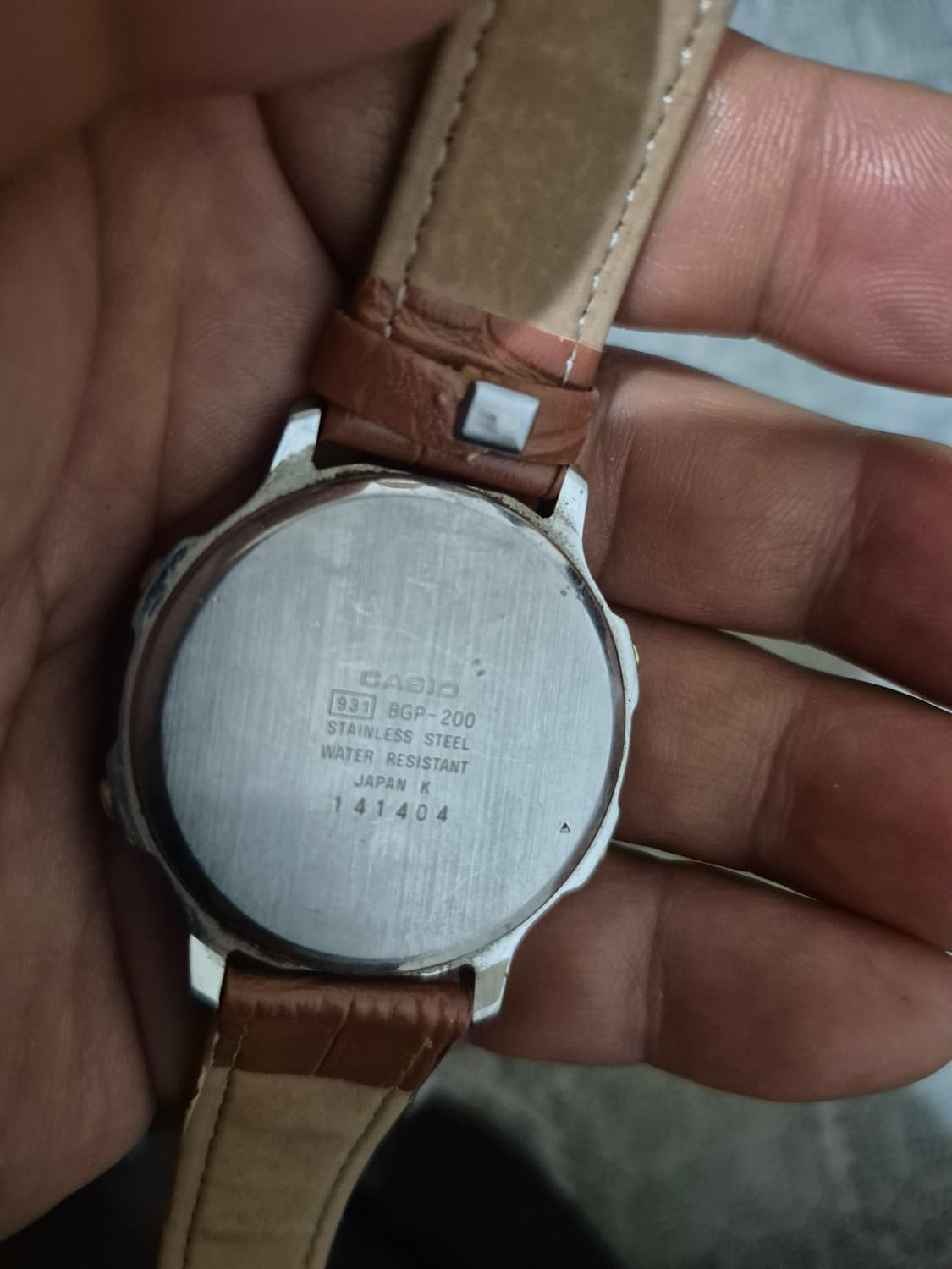 Casio bgp200 상품이미지2