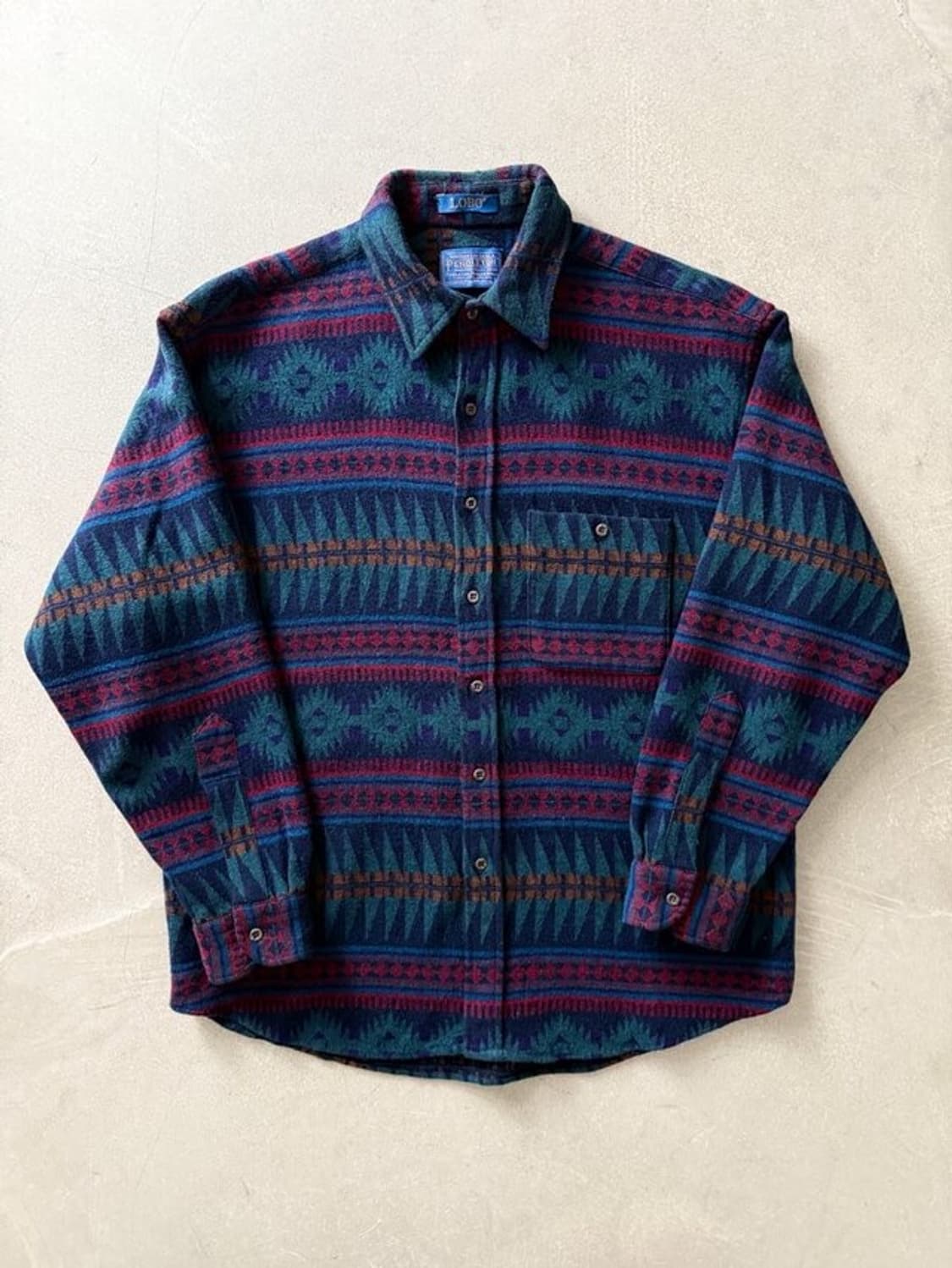 Pendleton Native Navajo Wool Shirt 상품이미지3