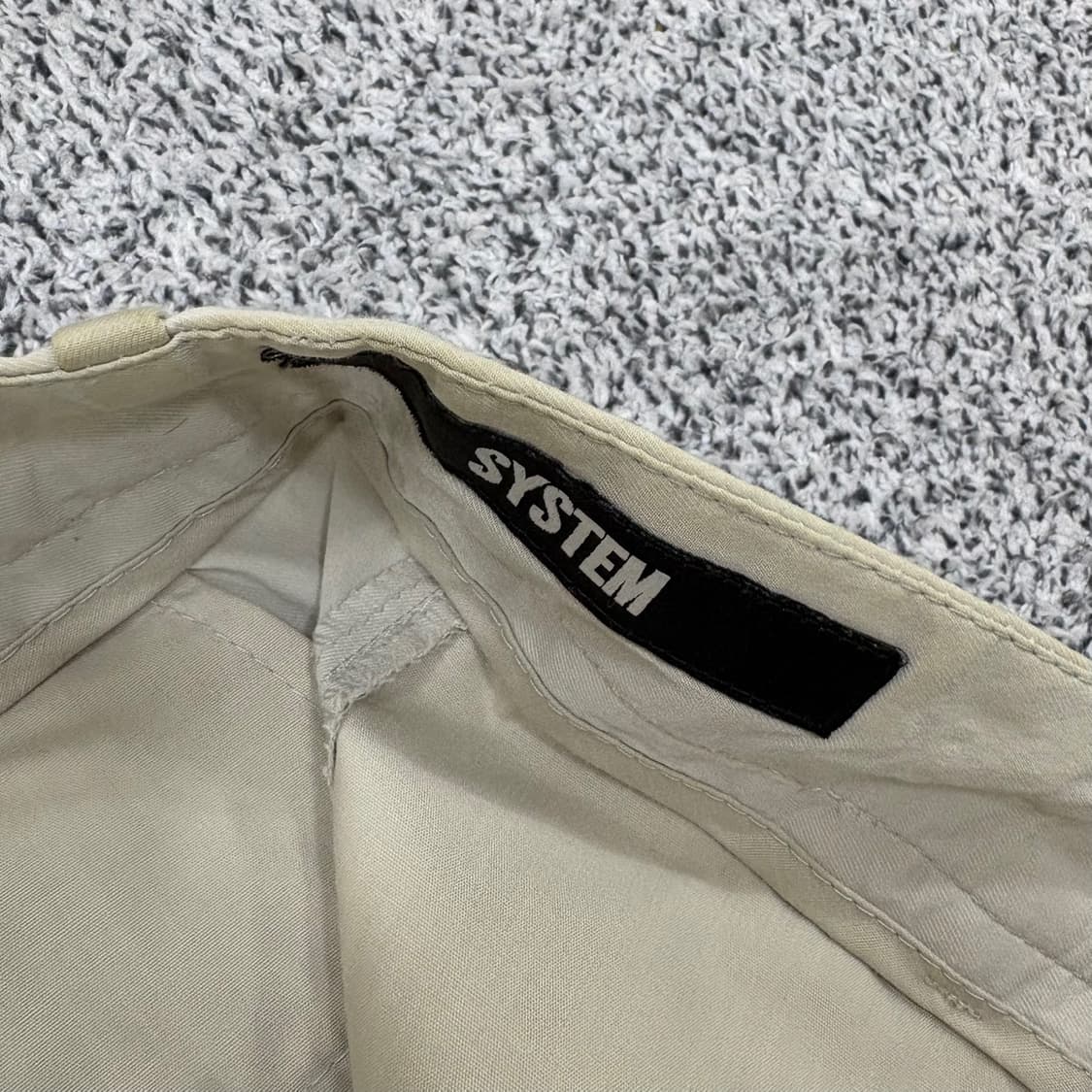 82 시스템 한섬 남성 면바지 치노팬츠 0415J 상품이미지5
