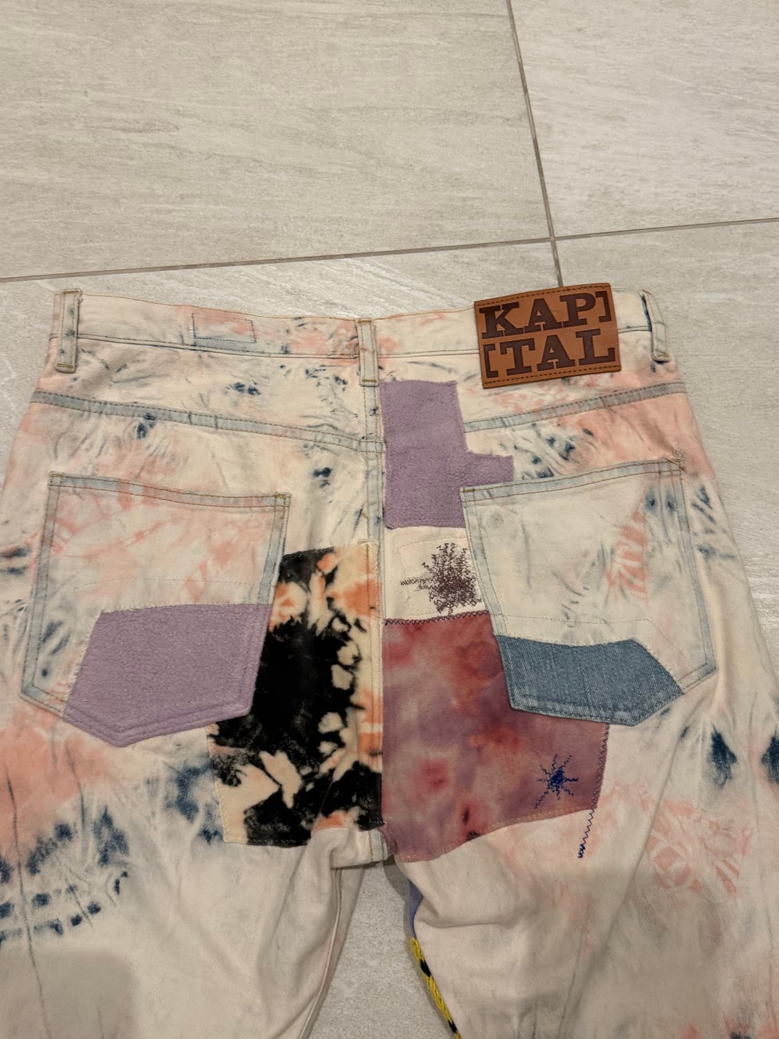 Kapital Kountry 리메이크 패치워크 데님 34 상품이미지5