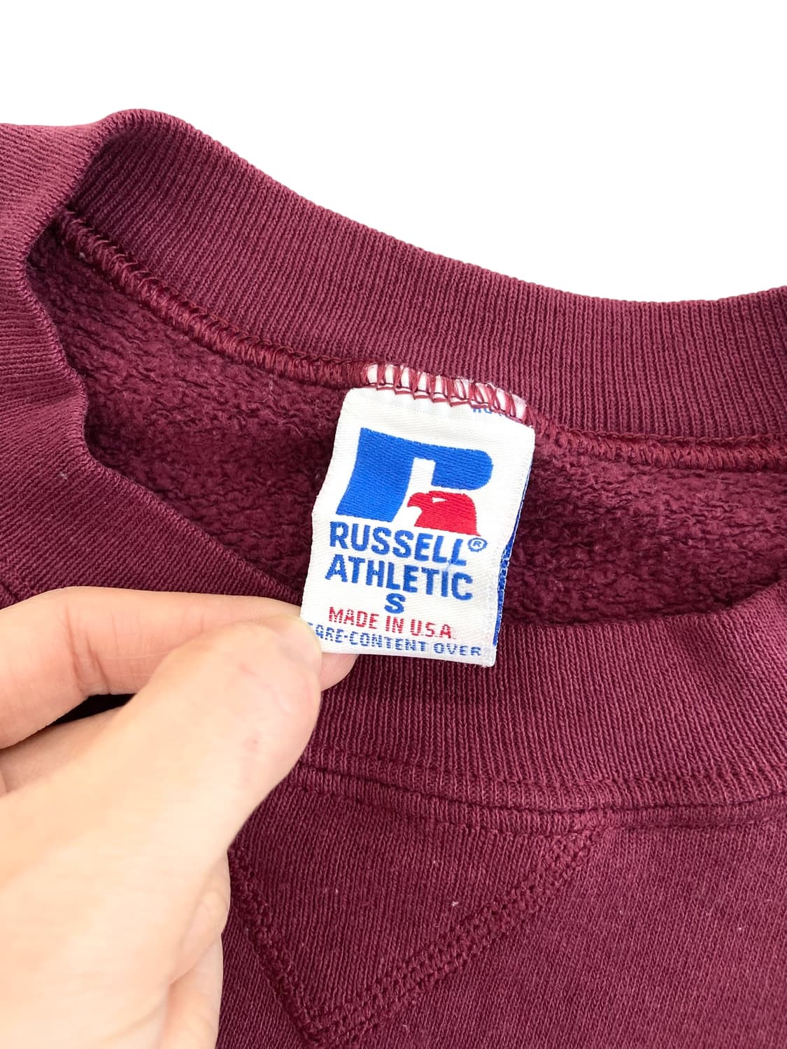 90's 러셀 던디 타이거스 스웻셔츠 상품이미지4