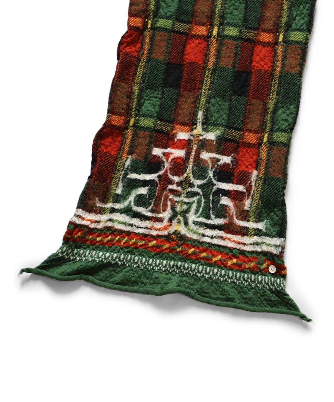 캐피탈 타탄체크 아이누 머플러 상품이미지3