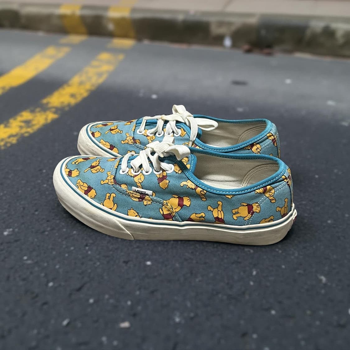 Vans 반스 볼트 어센틱 푸우 스니커즈 상품이미지2