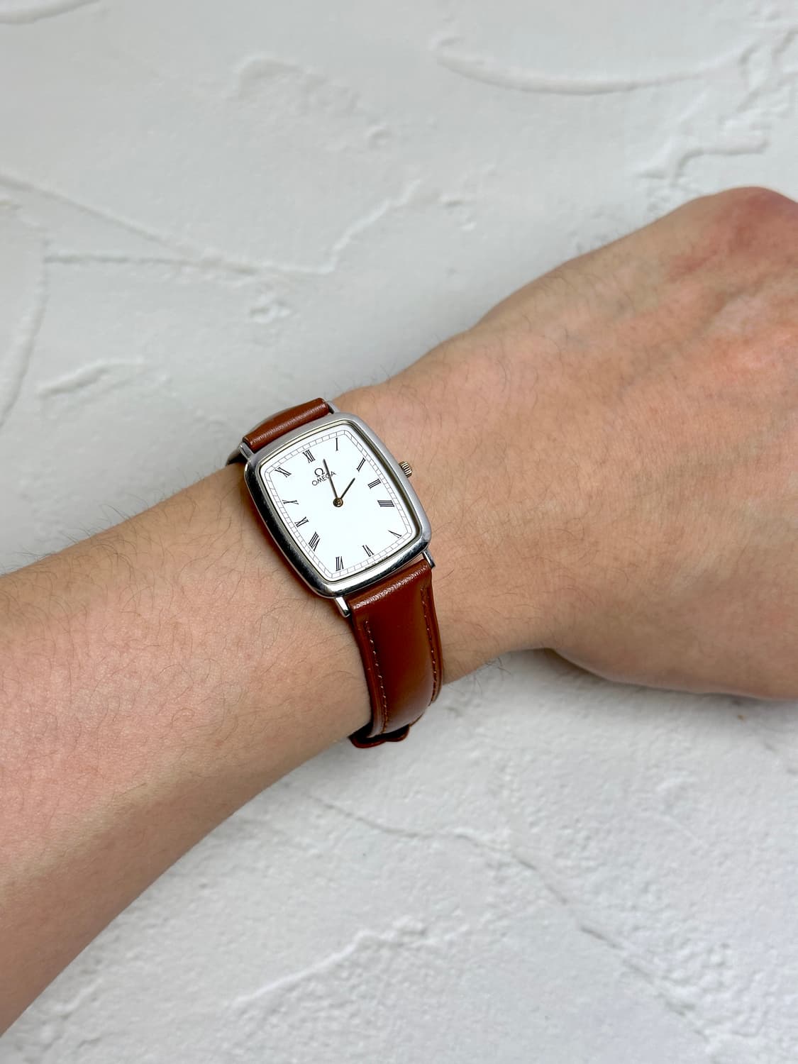 오메가 사각 케이스 클래식 워치 상품이미지8