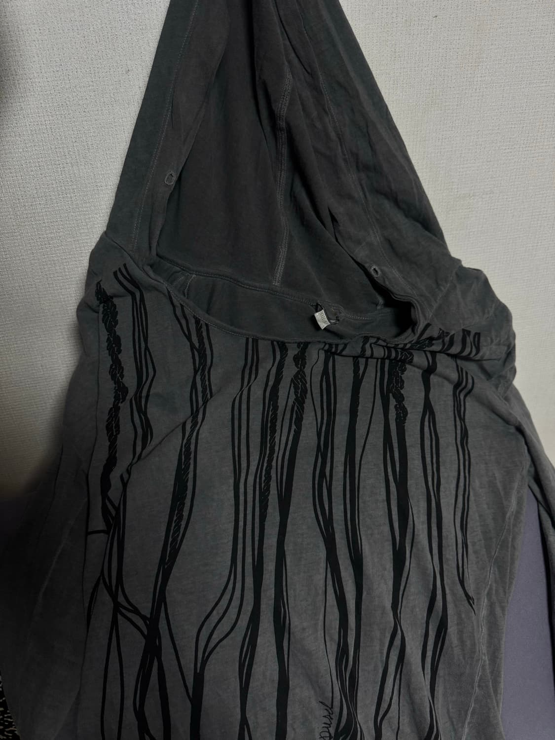 Diesel 디젤 hooded t-shirts 상품이미지3