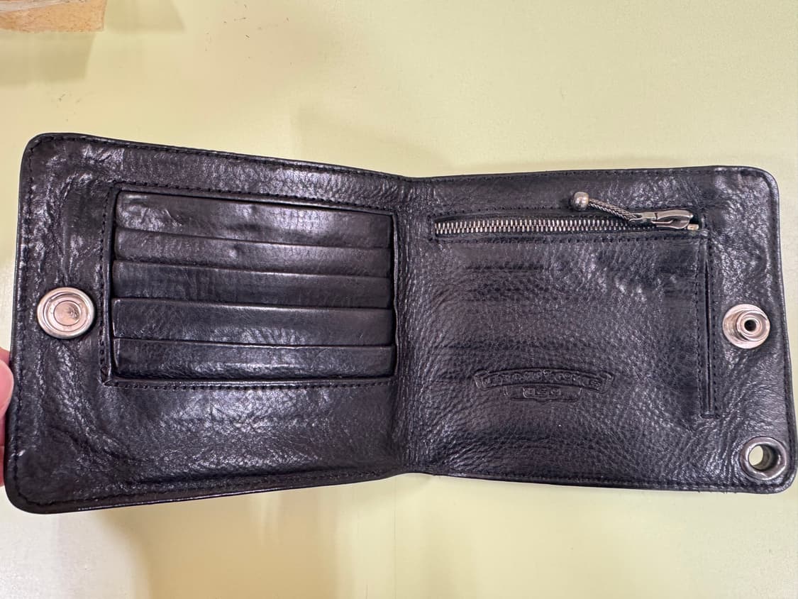 크롬하츠 1snap 원스냅 반지갑 상품이미지2